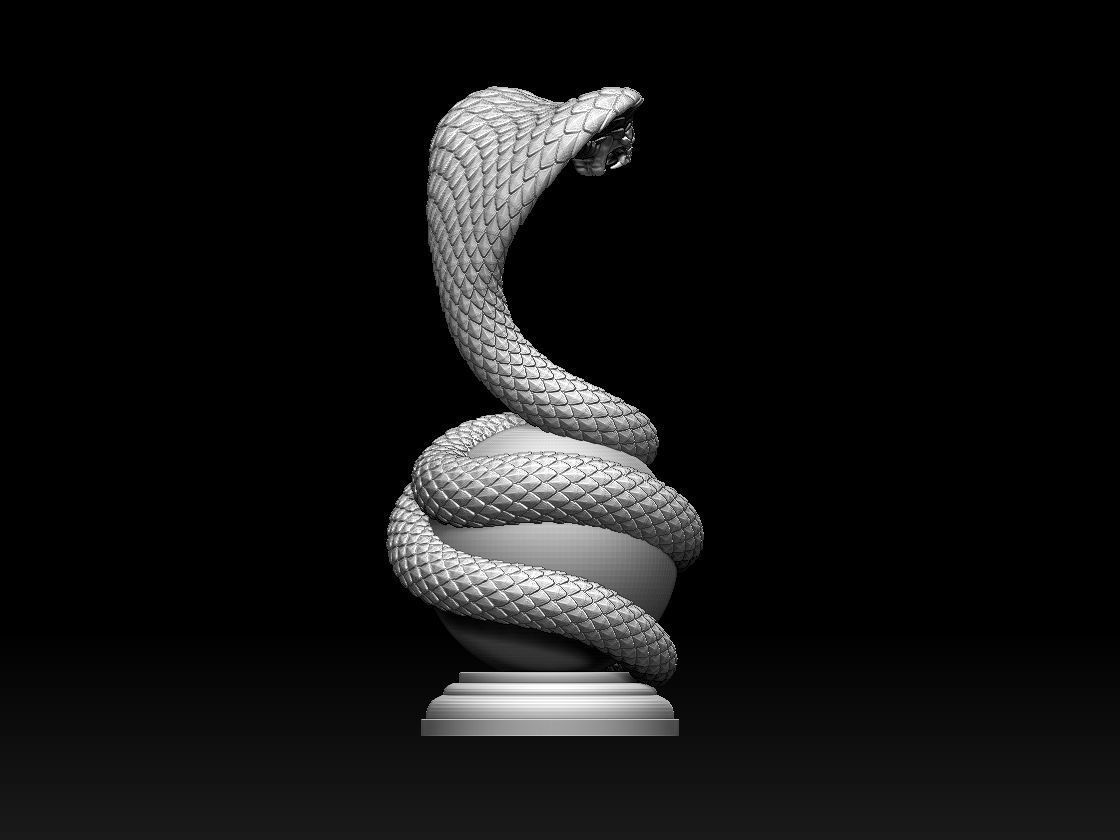 cobra 3D print model_26