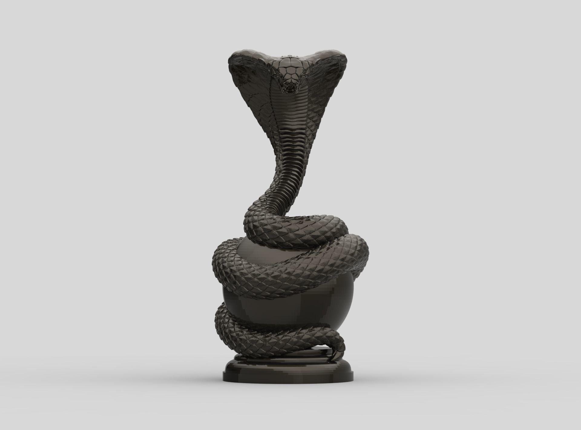 cobra 3D print model_5