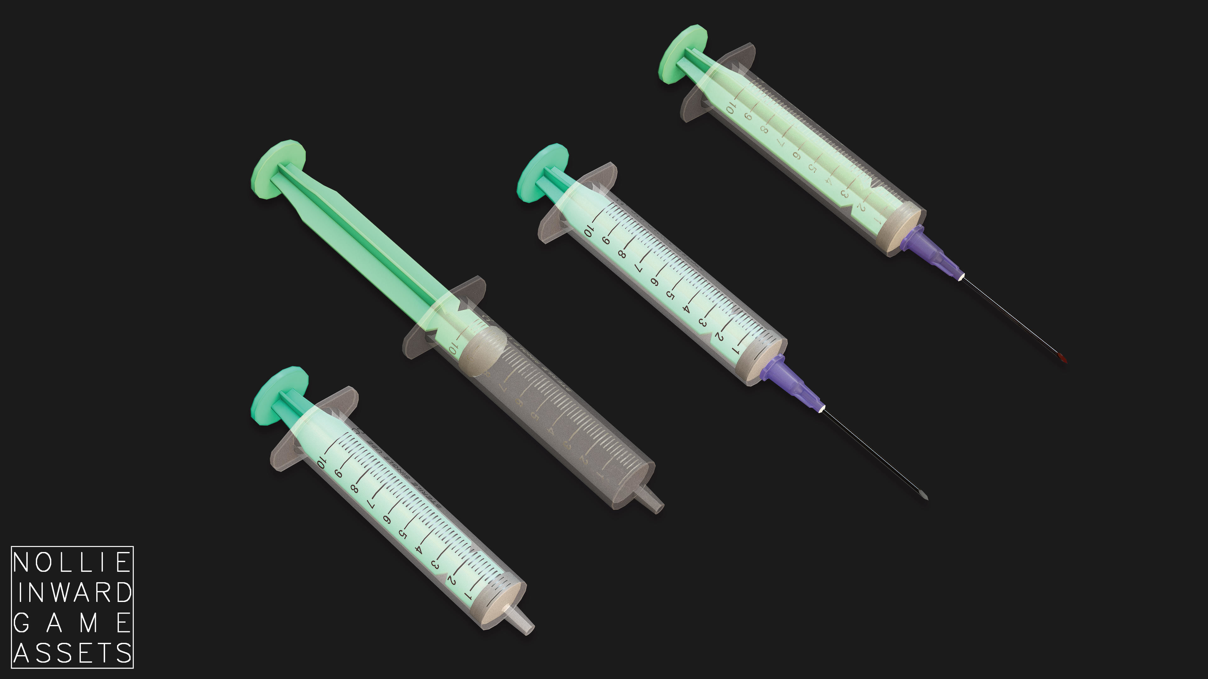 Medicine Pack - Game Ready Drawcall Optimized Low-poly 3D model_39