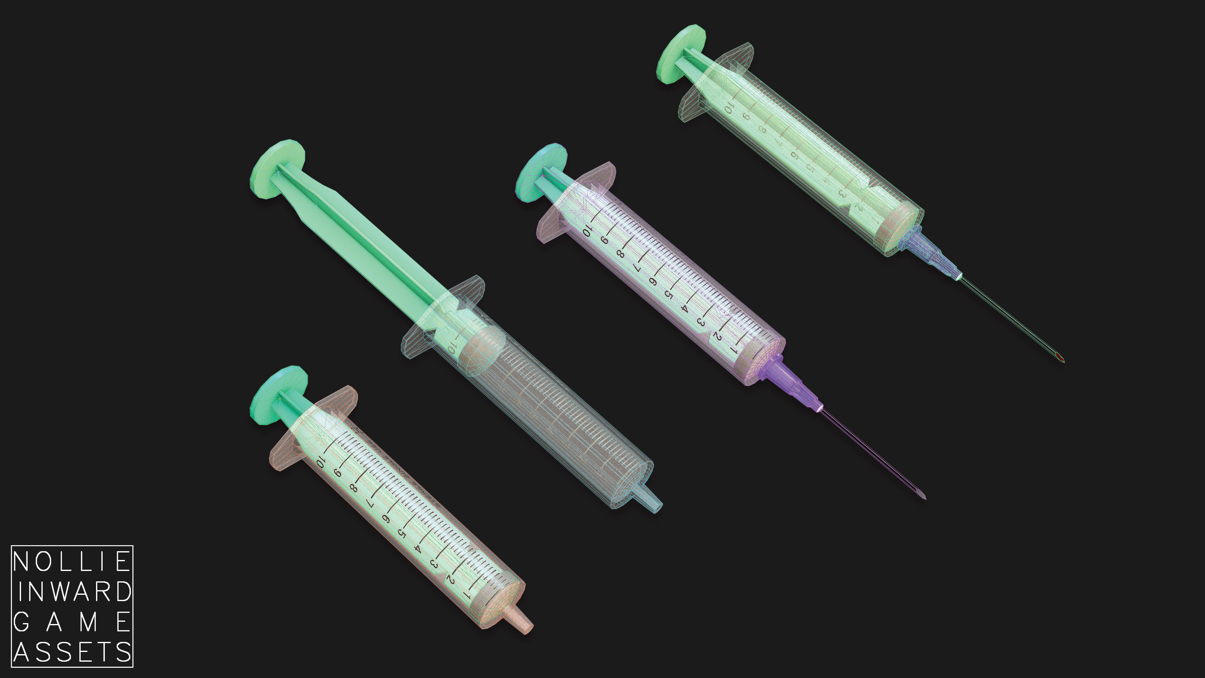 Medicine Pack - Game Ready Drawcall Optimized Low-poly 3D model_40