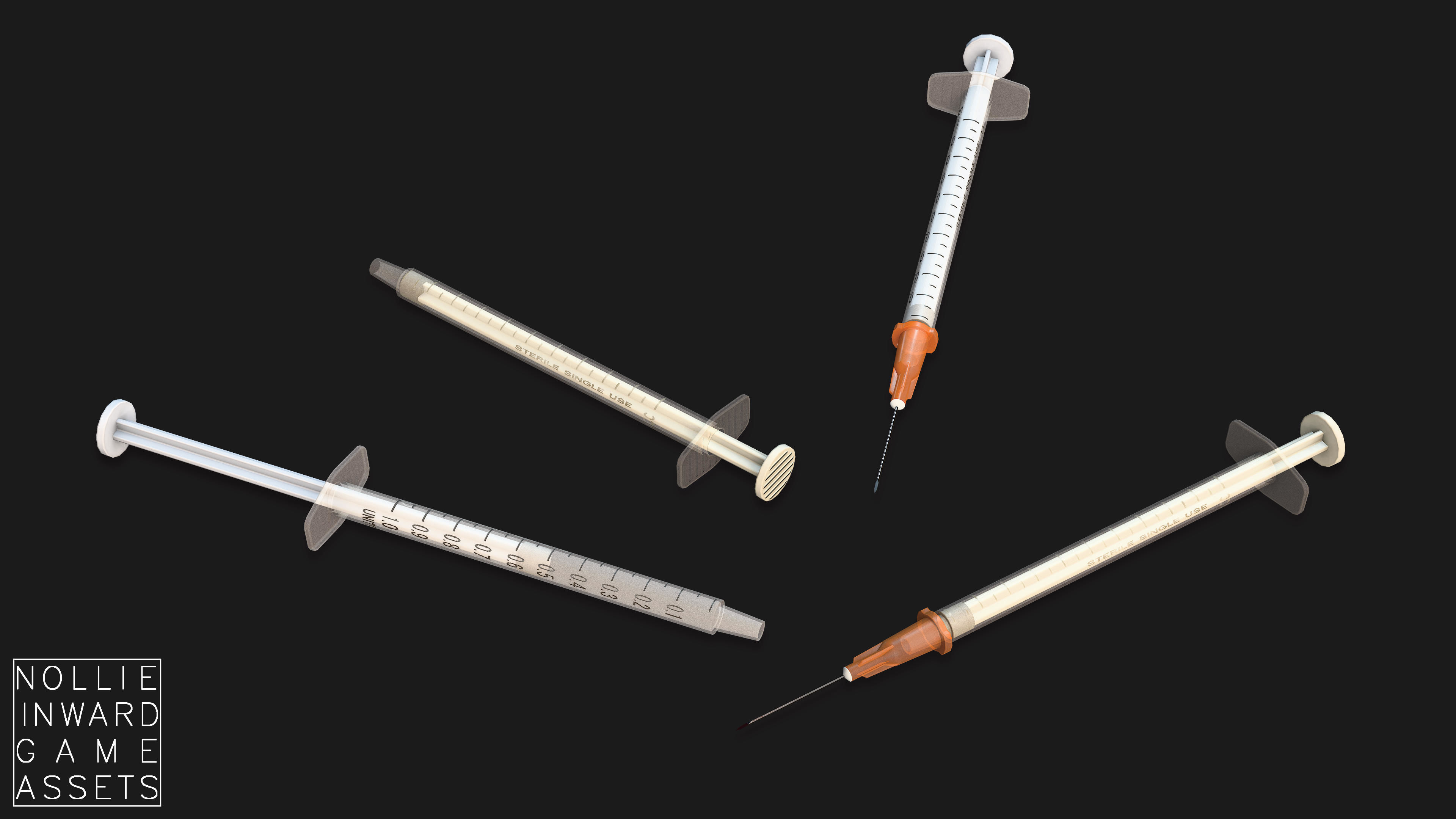 Medicine Pack - Game Ready Drawcall Optimized Low-poly 3D model_37
