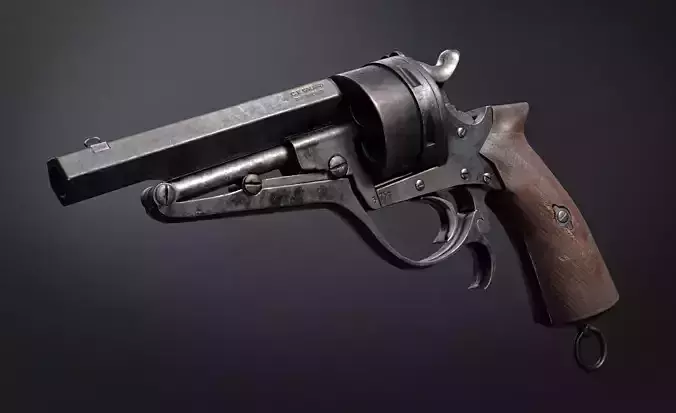 Galand Revolver M1870