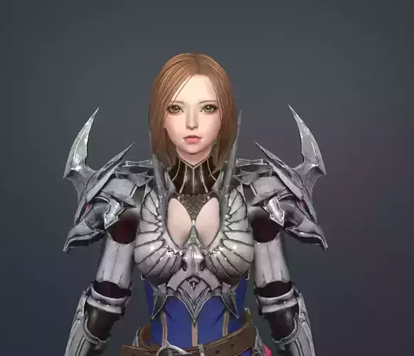 arin knight 3D model