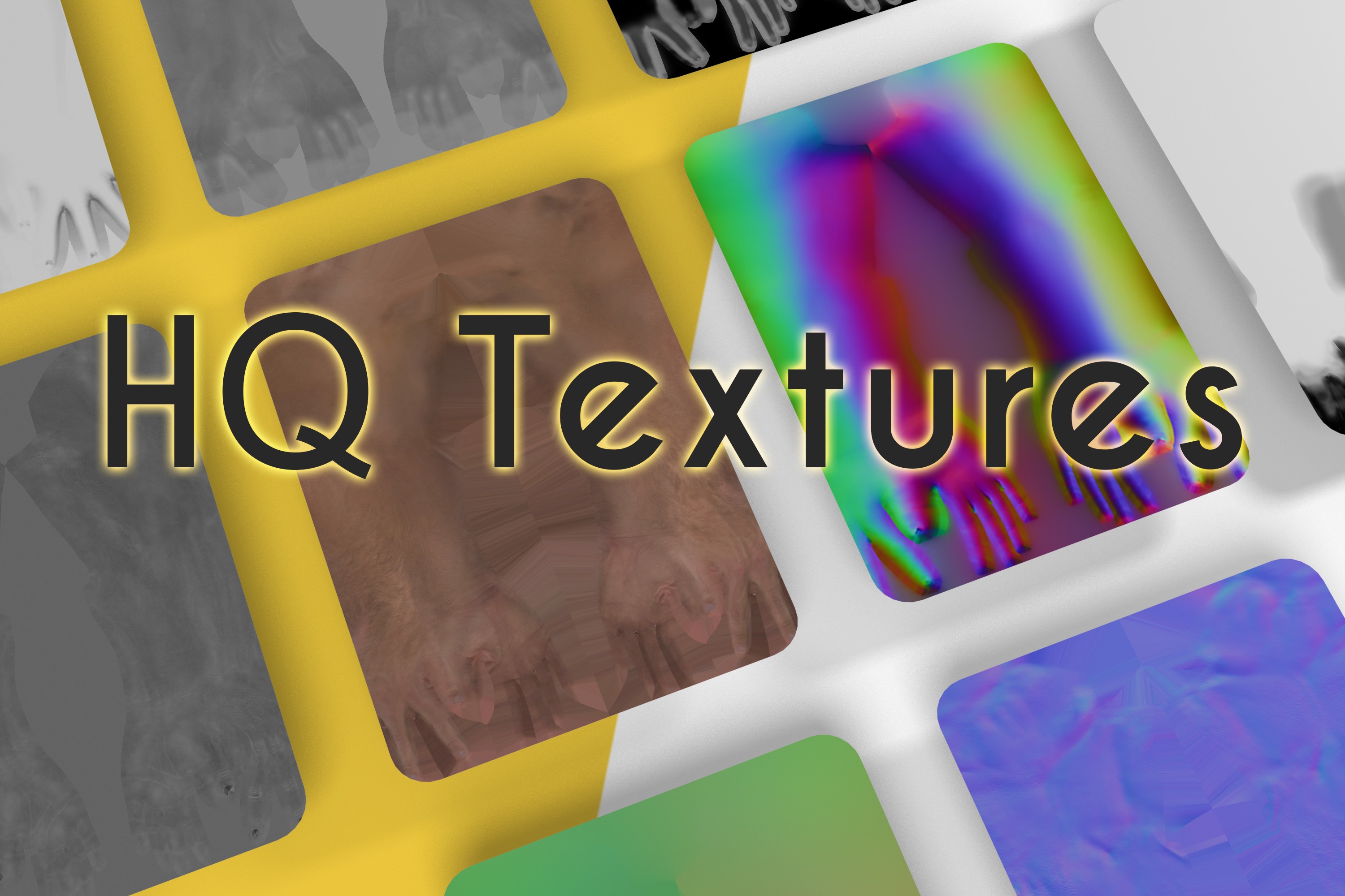 Realistic Female Athlete in Sportswear  Blender Ready Low-poly 3D model_8