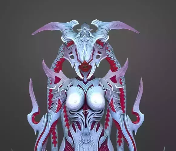 cruetraxa 3D model