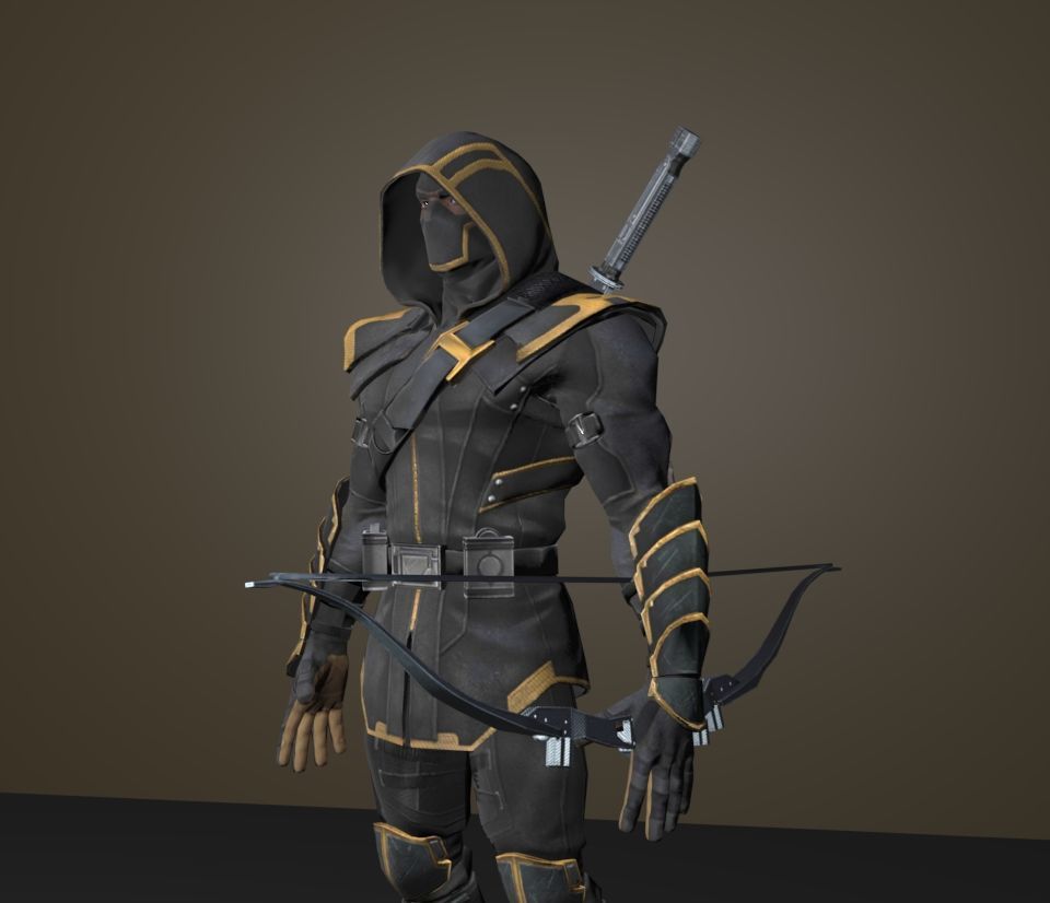 ronin 3D model_2
