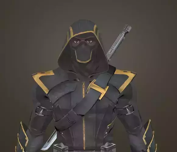 ronin 3D model