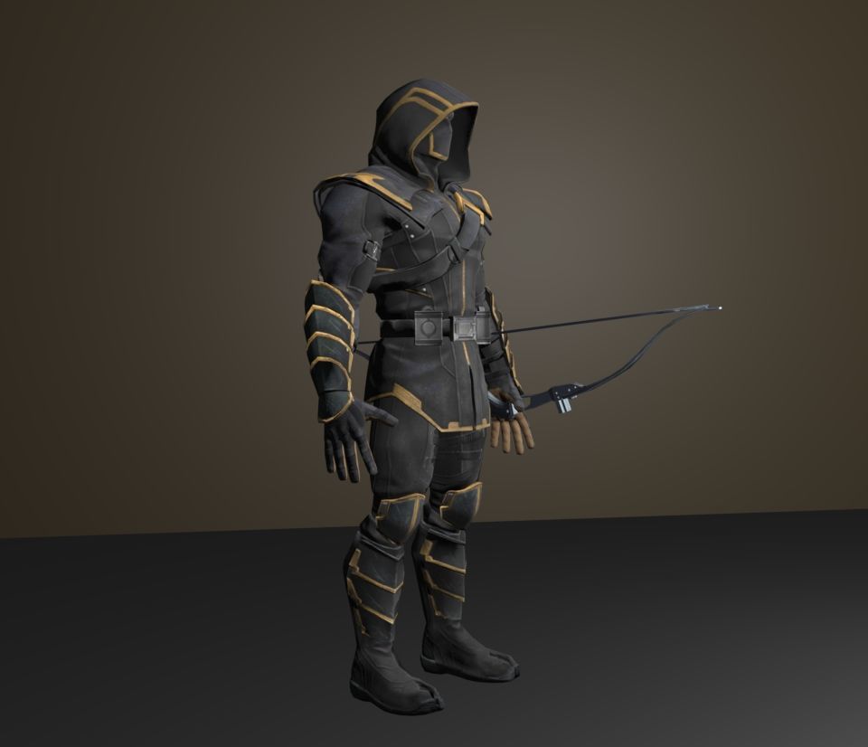 ronin 3D model_3