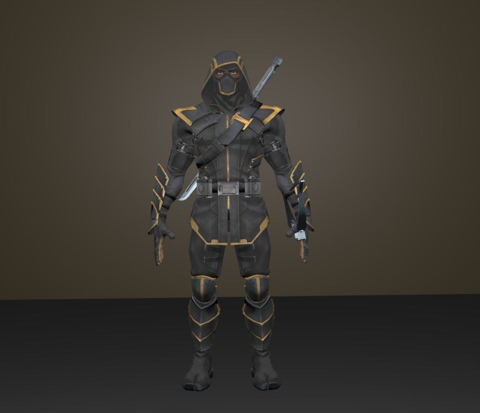 ronin 3D model_1