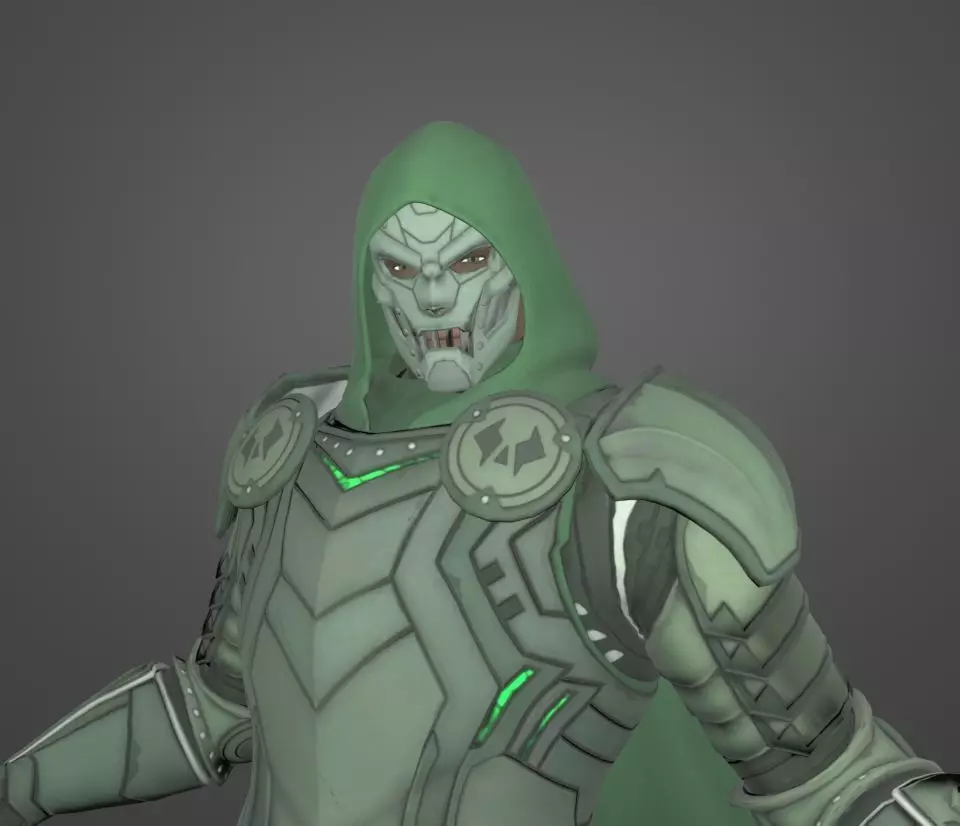 doom absolute 3D model_0