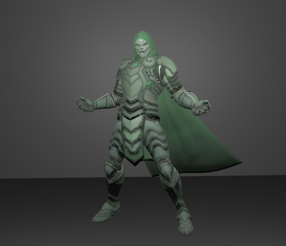 doom absolute 3D model_1