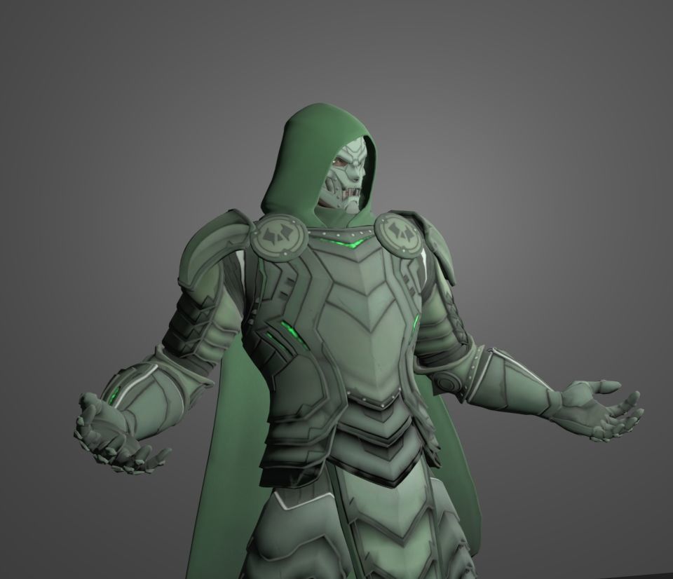doom absolute 3D model_2