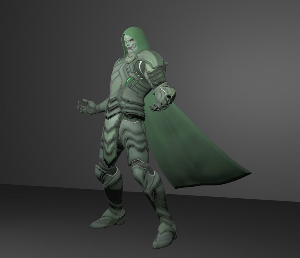 doom absolute 3D model_3