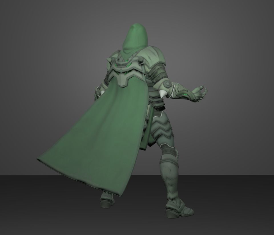doom absolute 3D model_4