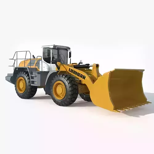 Liebherr L 580 Wheel Loader