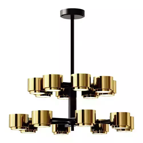 JALEN TWO TIER CHANDELIER 89438