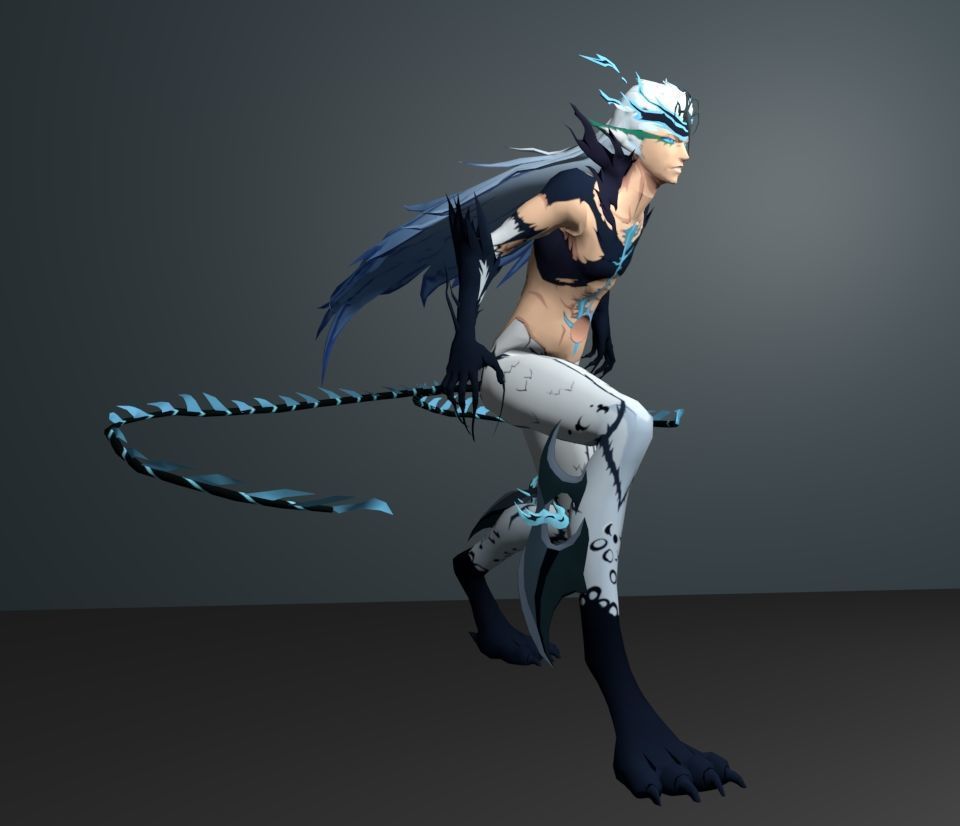 grimmjow 3D model_3