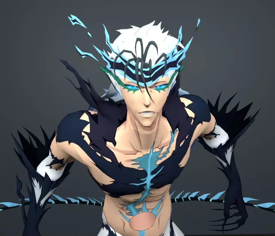 grimmjow 3D model_0