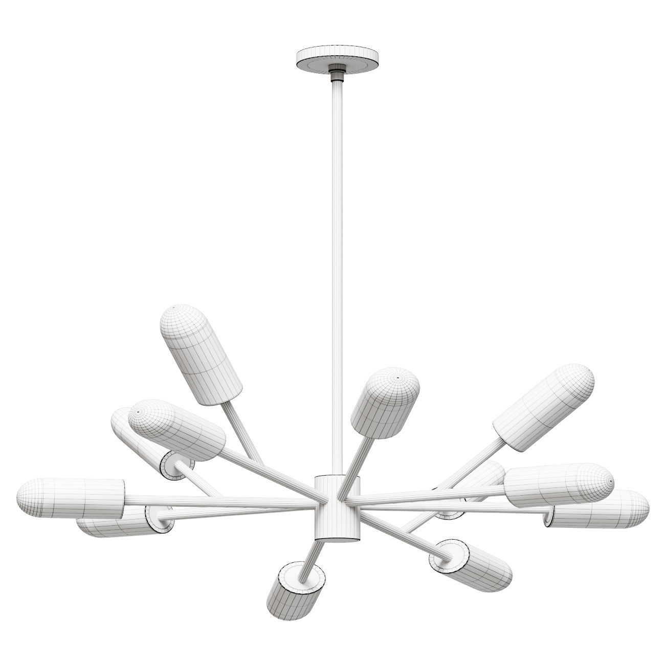 JAVIER CHANDELIER 89067 3D model_1