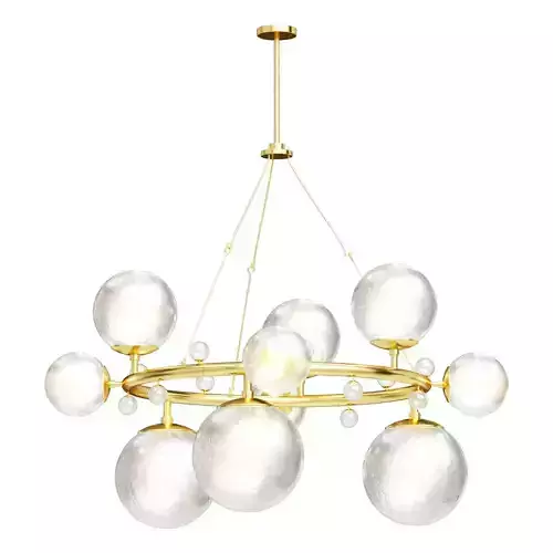 TROON ROUND CHANDELIER 89447