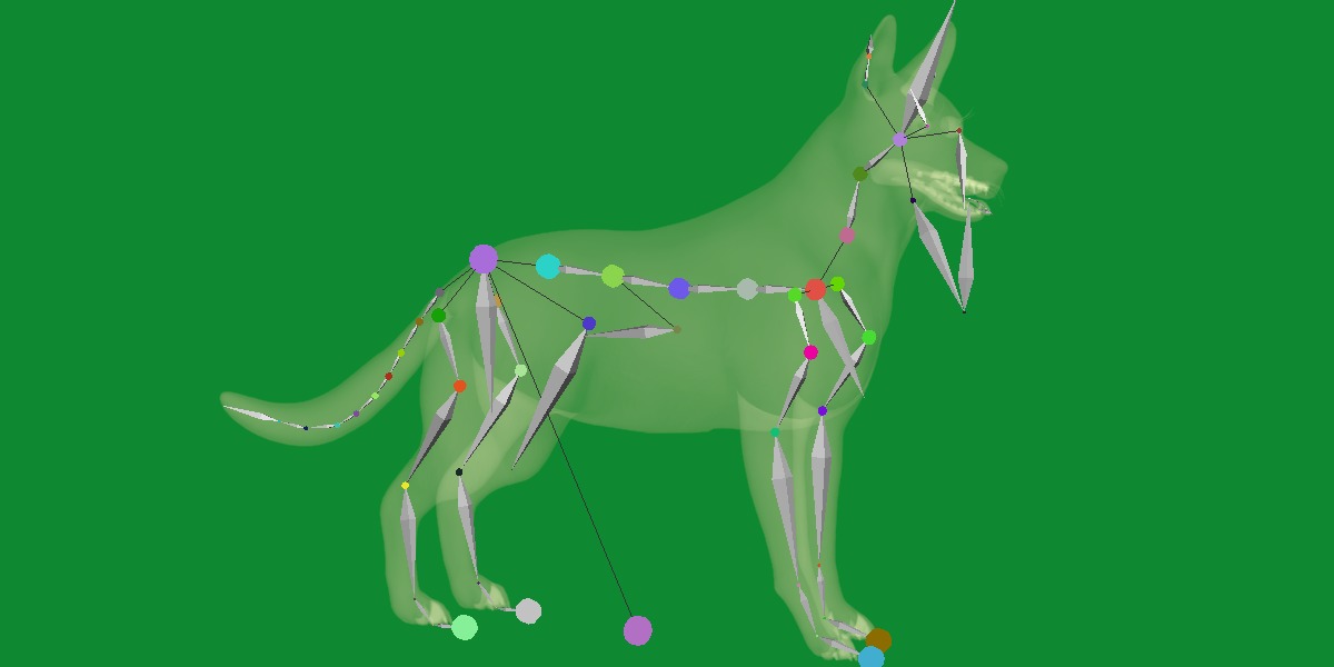 Shiloh Shepherd Dog Low-poly 3D model_23