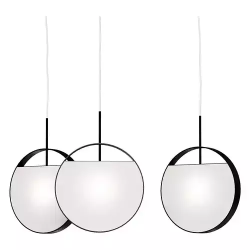 Luna pendant light cm 36x4x49