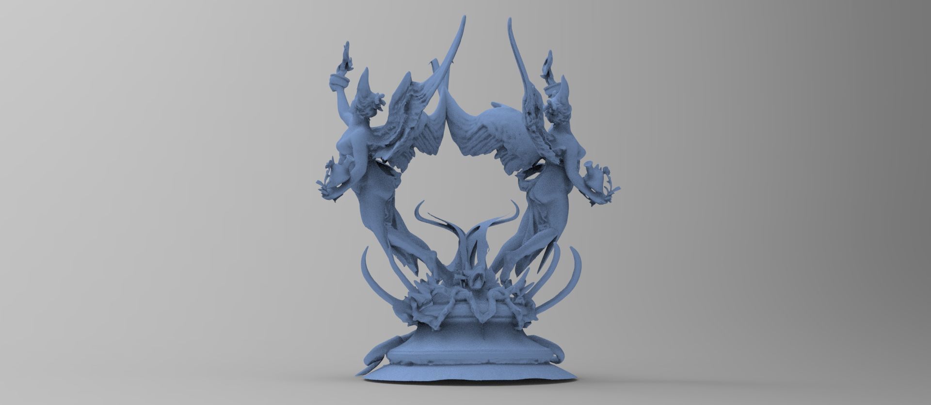 Halloween Dantes ivy stand 2 3D model_3