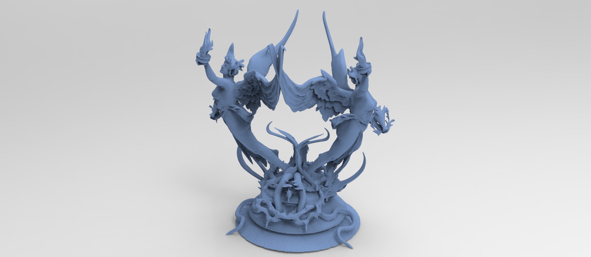 Halloween Dantes ivy stand 2 3D model_2