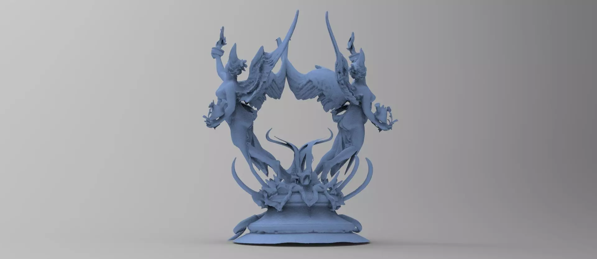 Halloween Dantes ivy stand 2 3D model_0