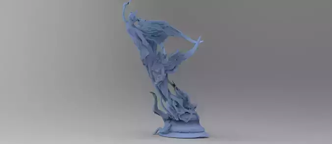 Dantes Ivy Queen Wall 1 