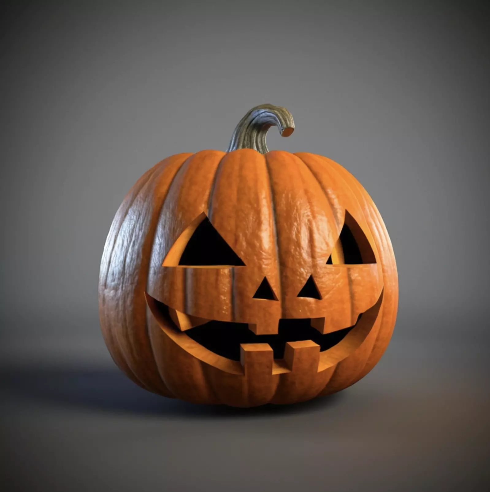 Jack-o-lantern 3D model