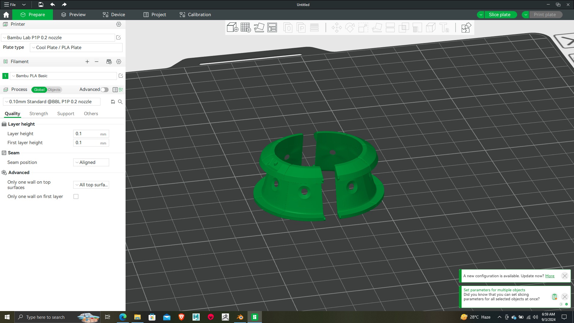 Spider Man web shooter 3D print model_8