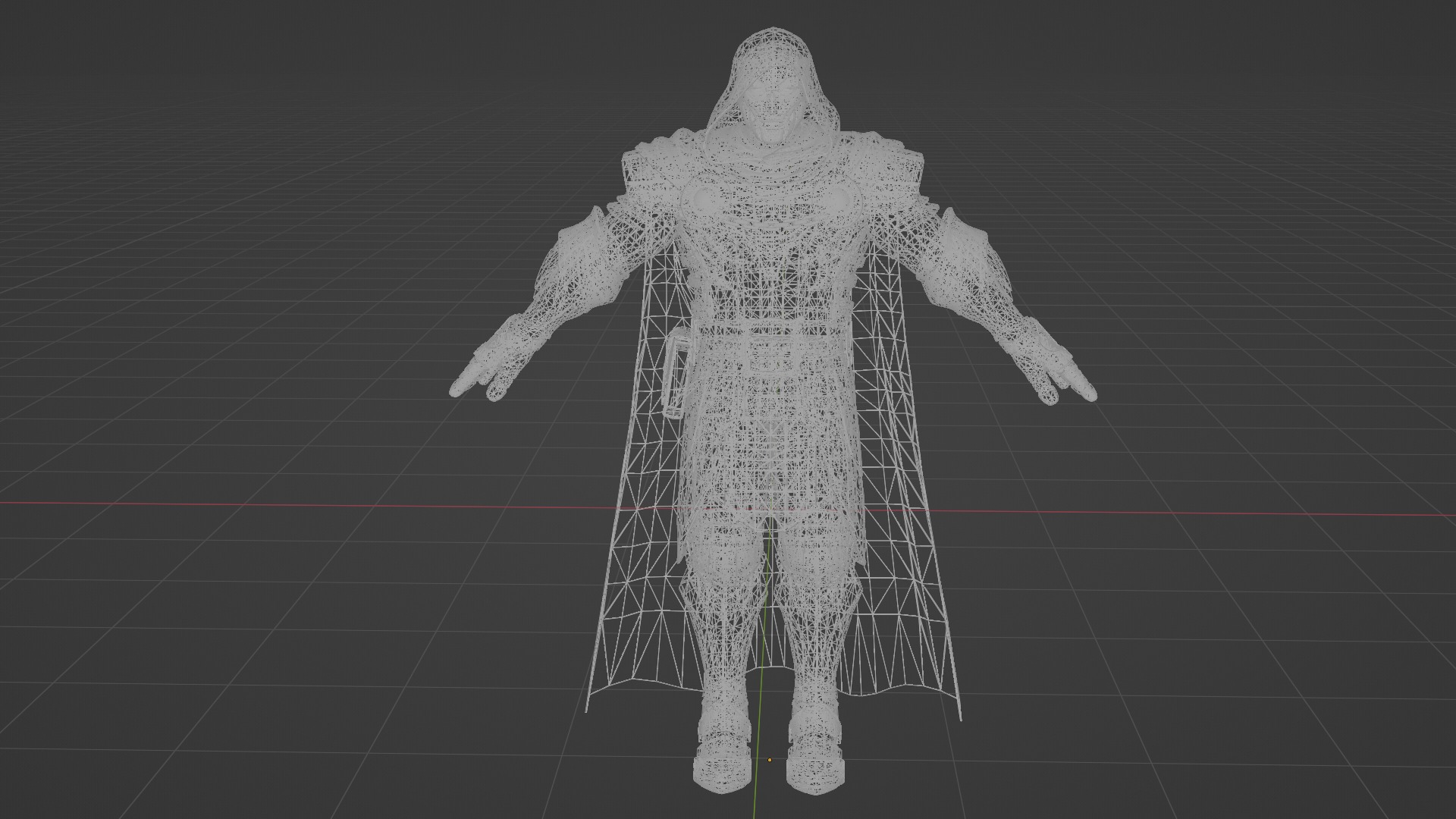  God Emperor Doom 3D model_6