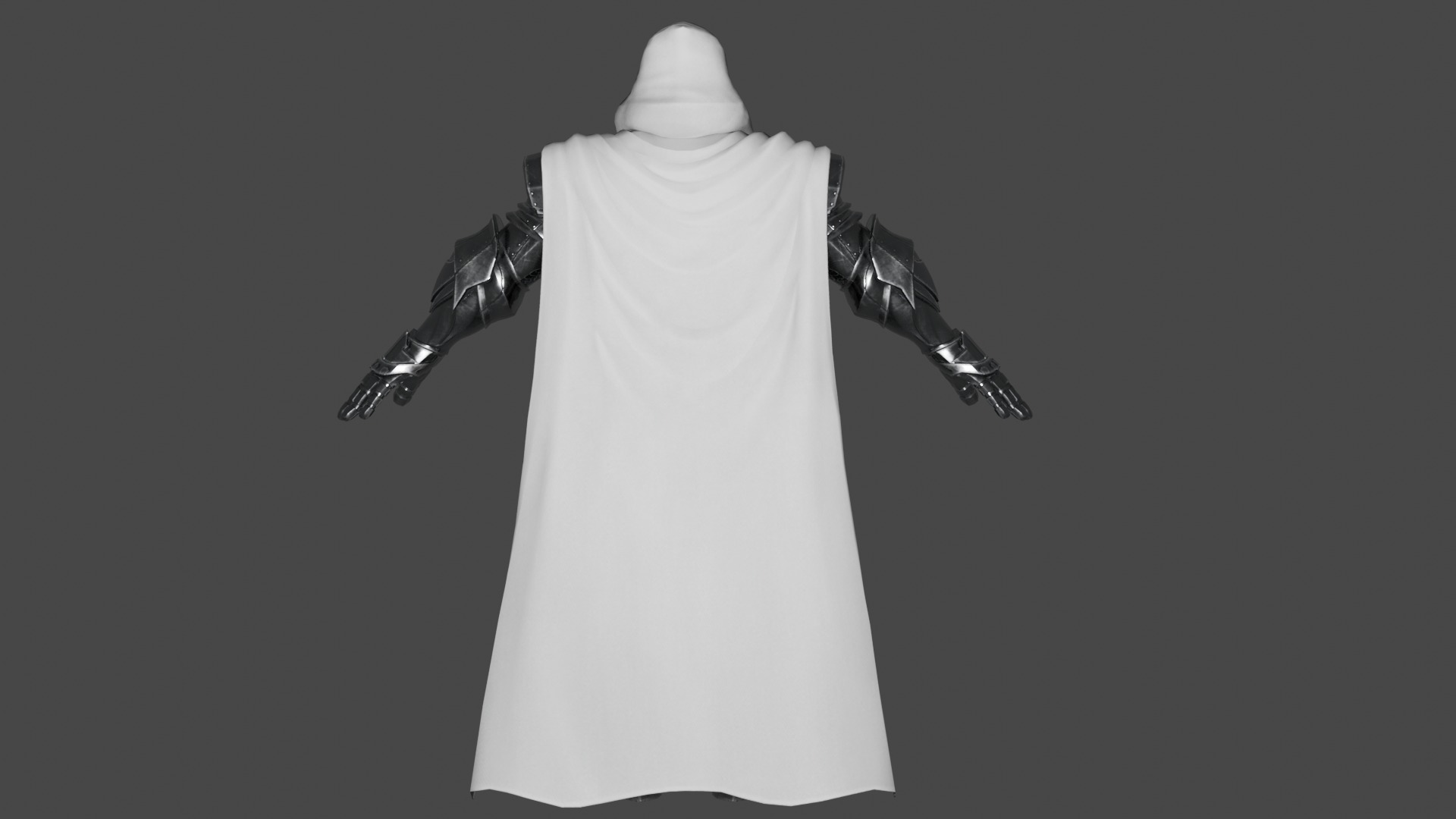  God Emperor Doom 3D model_4