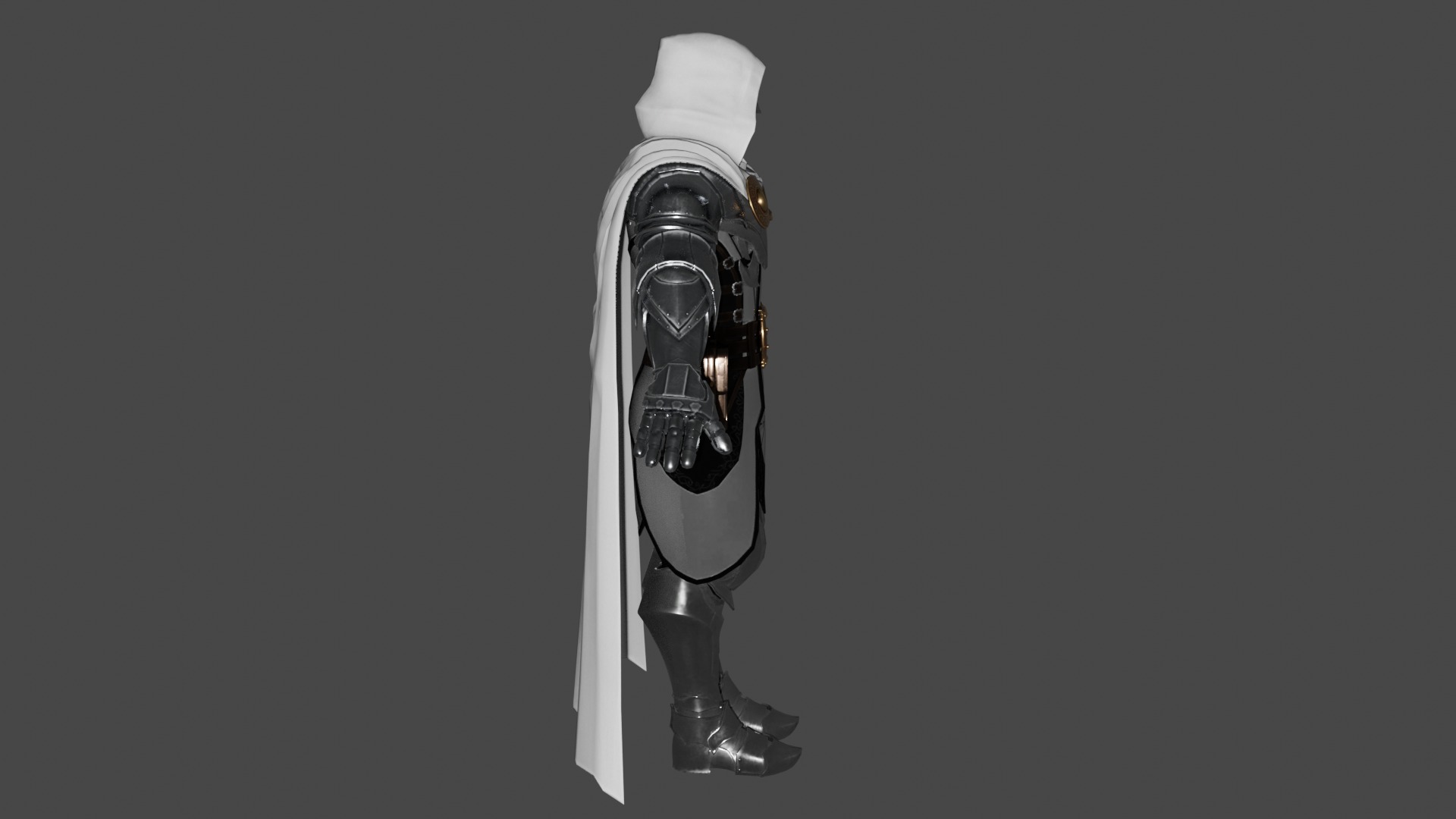  God Emperor Doom 3D model_2