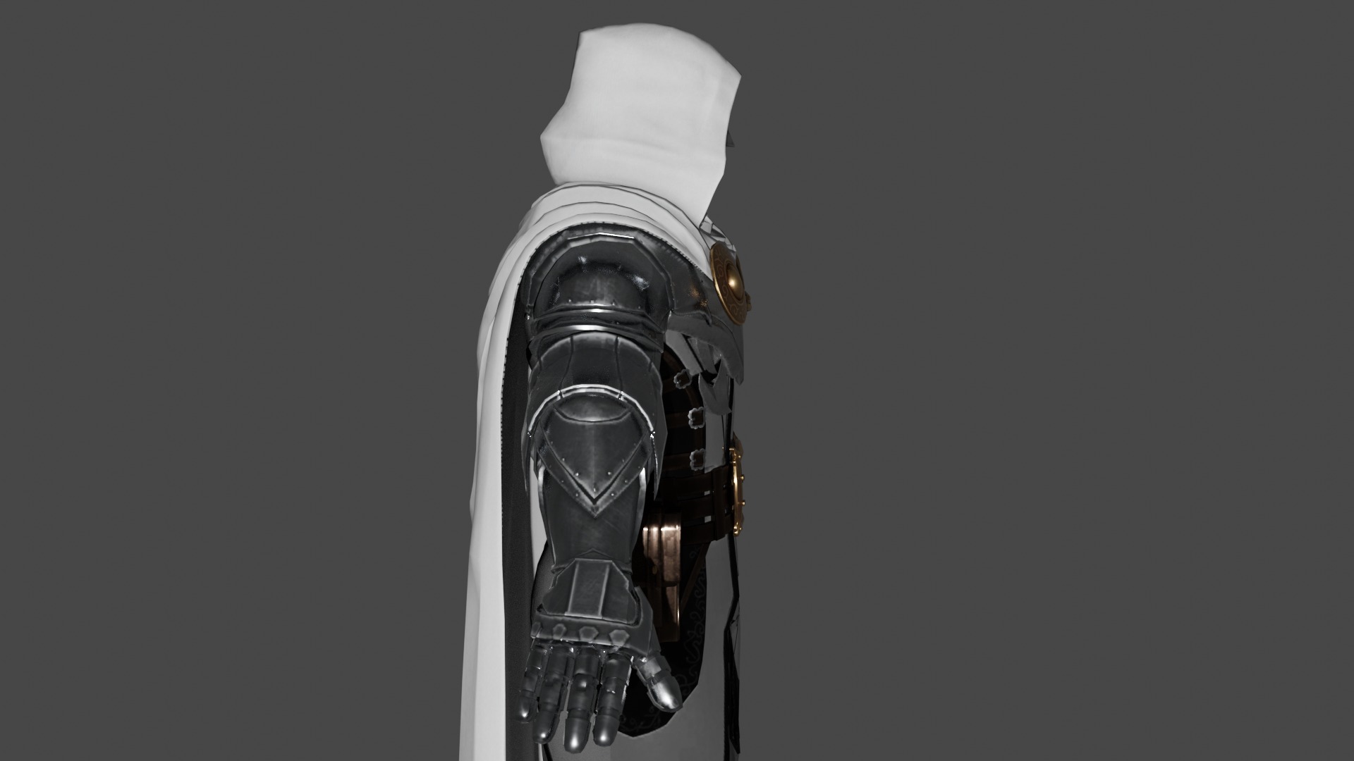  God Emperor Doom 3D model_3