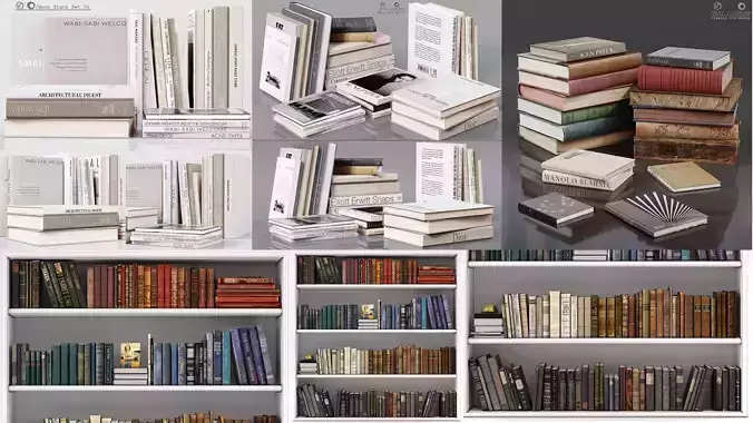 Book Collection 01 