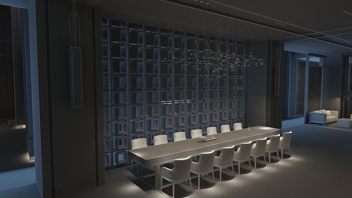 The Hotel Lobby 15 3D model_18