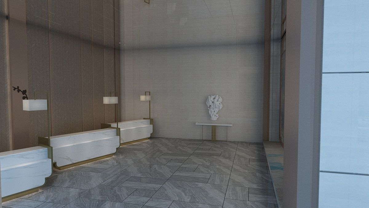 The Hotel Lobby 15 3D model_11