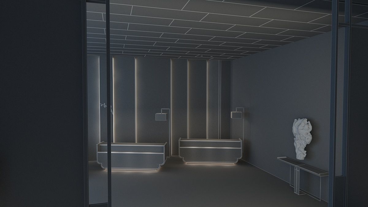 The Hotel Lobby 15 3D model_16