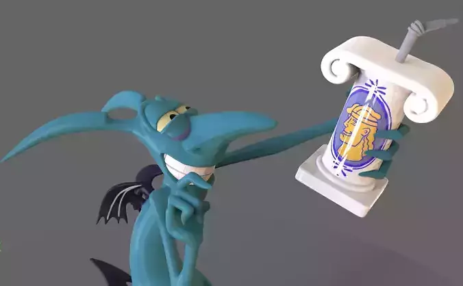 PANIC FROM HERCULES DISNEY - PARTS AND COMPLETE 3D print model