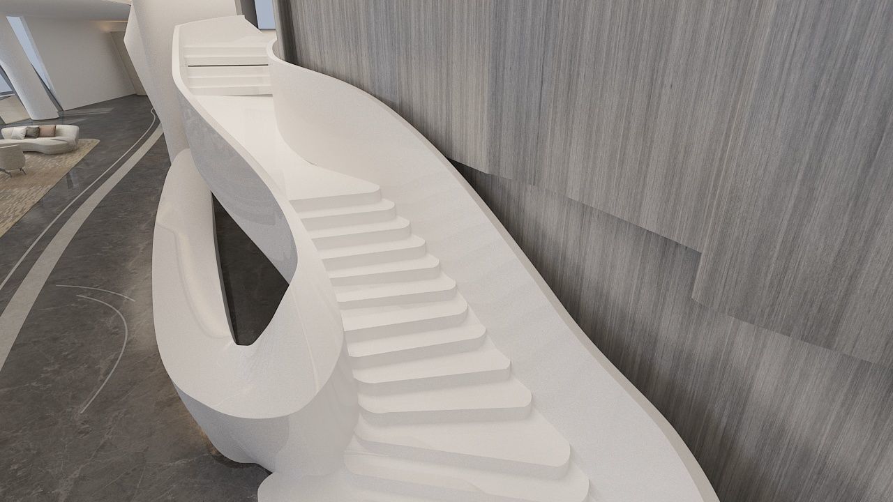 The Hotel Lobby 5 3D model_13