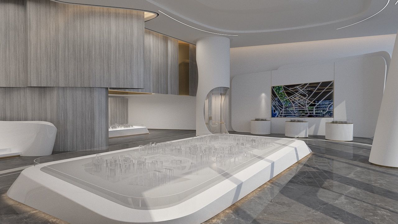 The Hotel Lobby 5 3D model_9