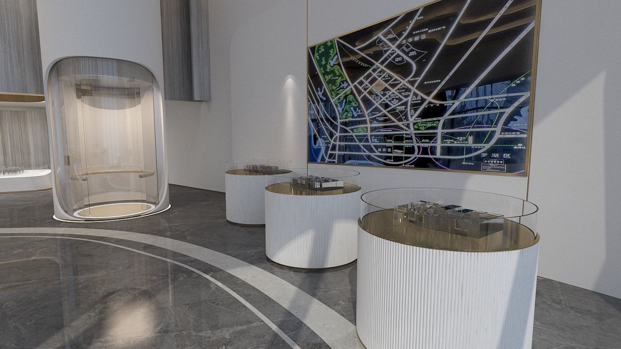 The Hotel Lobby 5 3D model_10