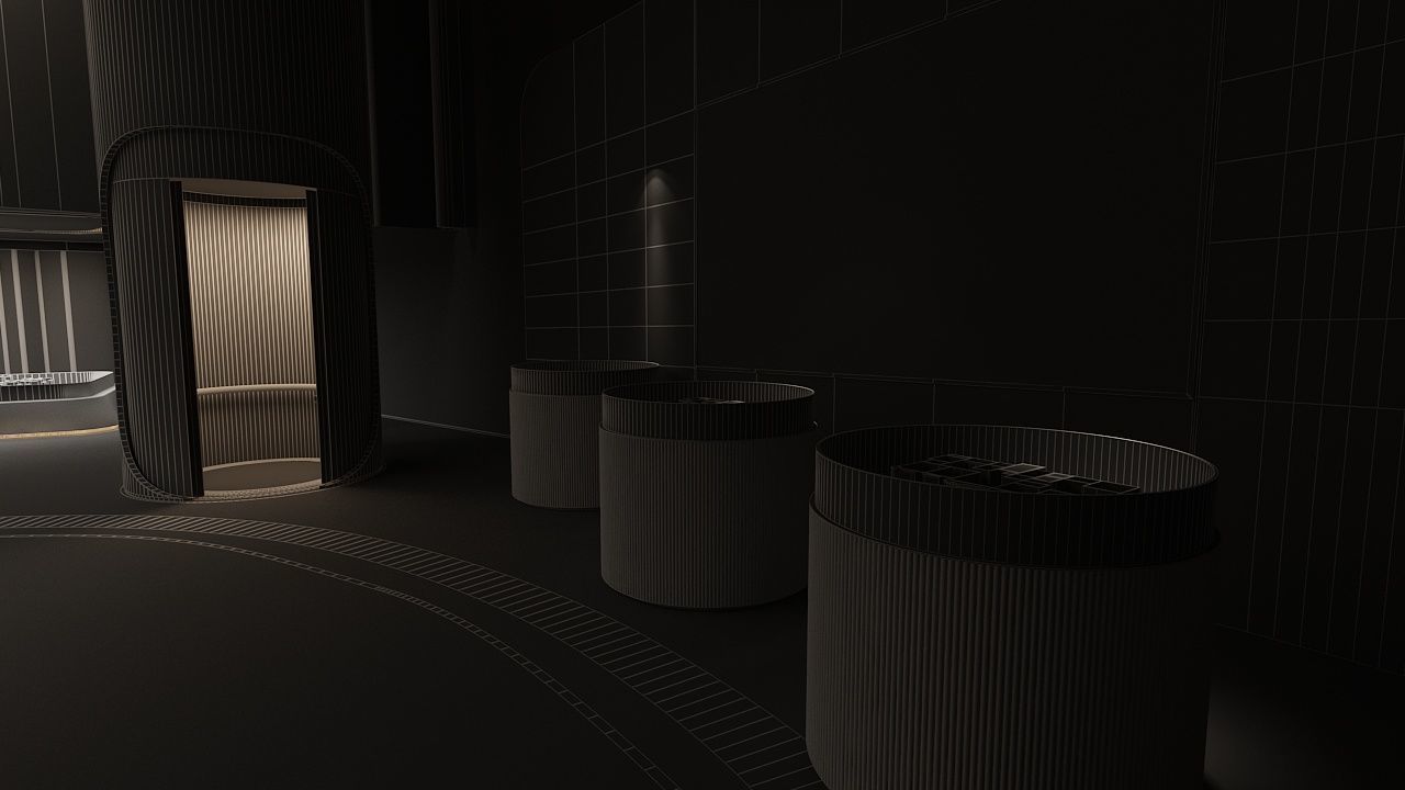 The Hotel Lobby 5 3D model_21