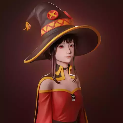 Megumin - KonoSuba