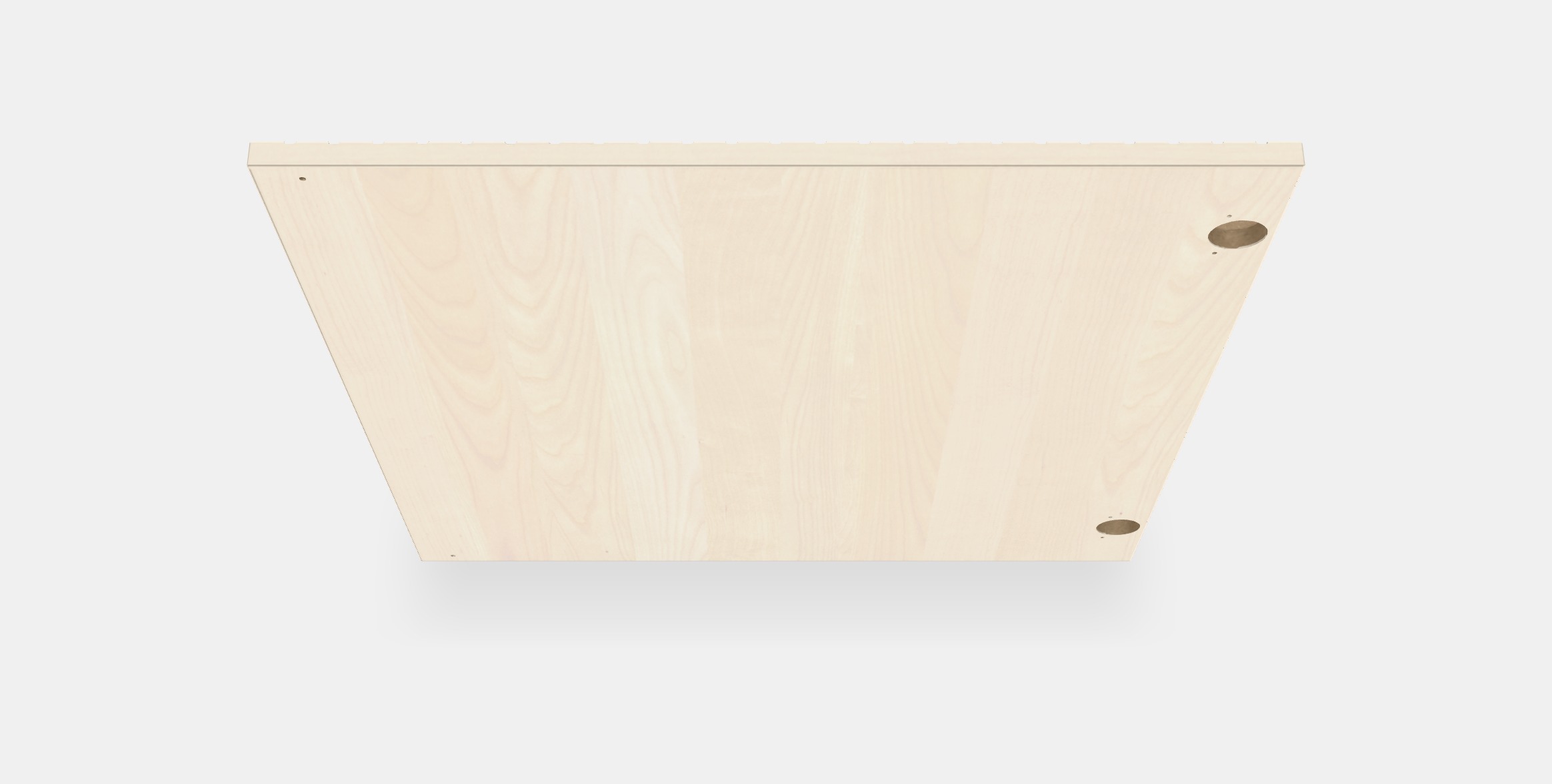 BJORKOVIKEN Door Low-poly 3D model_5