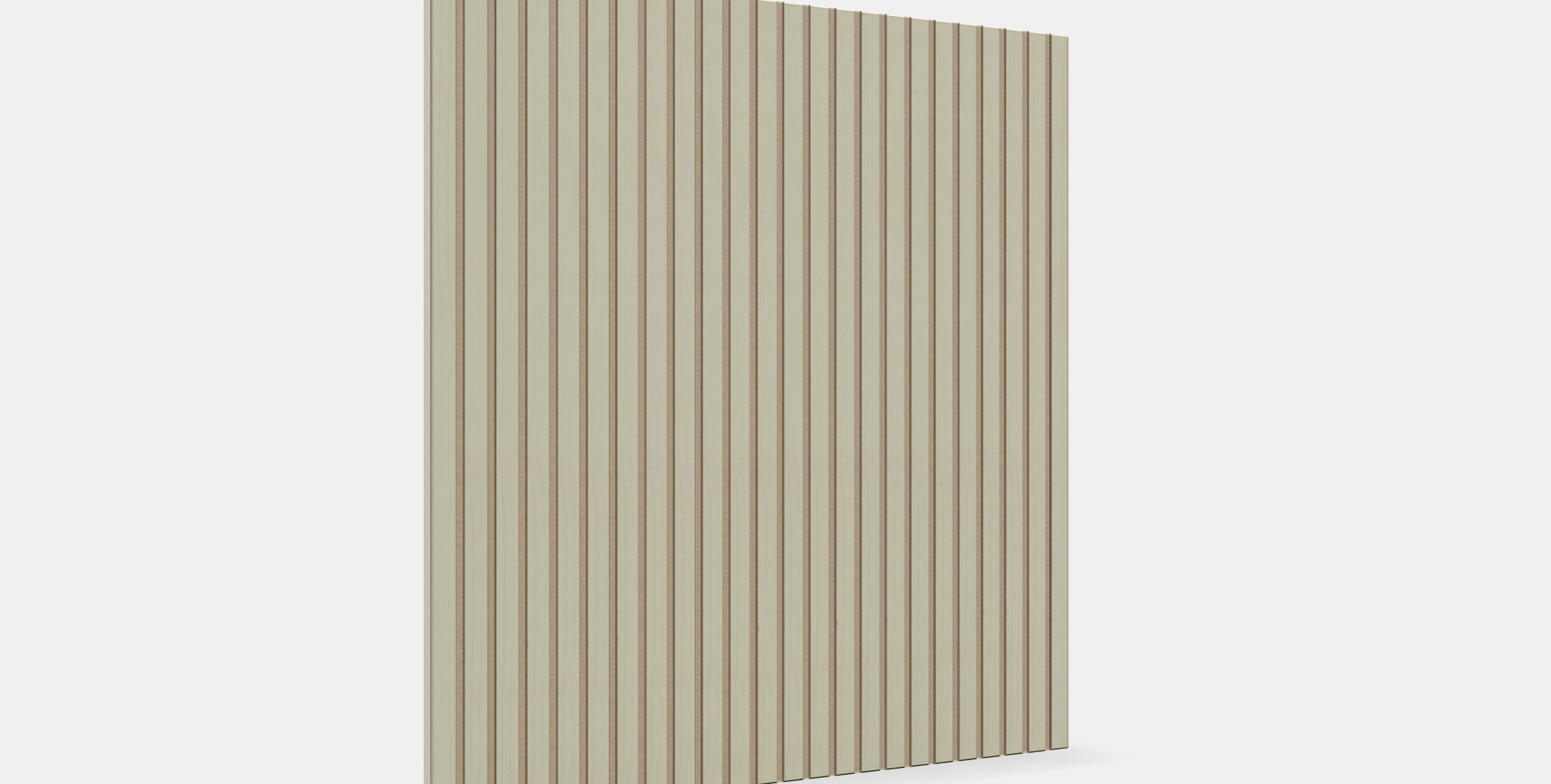 BJORKOVIKEN Door Low-poly 3D model_9