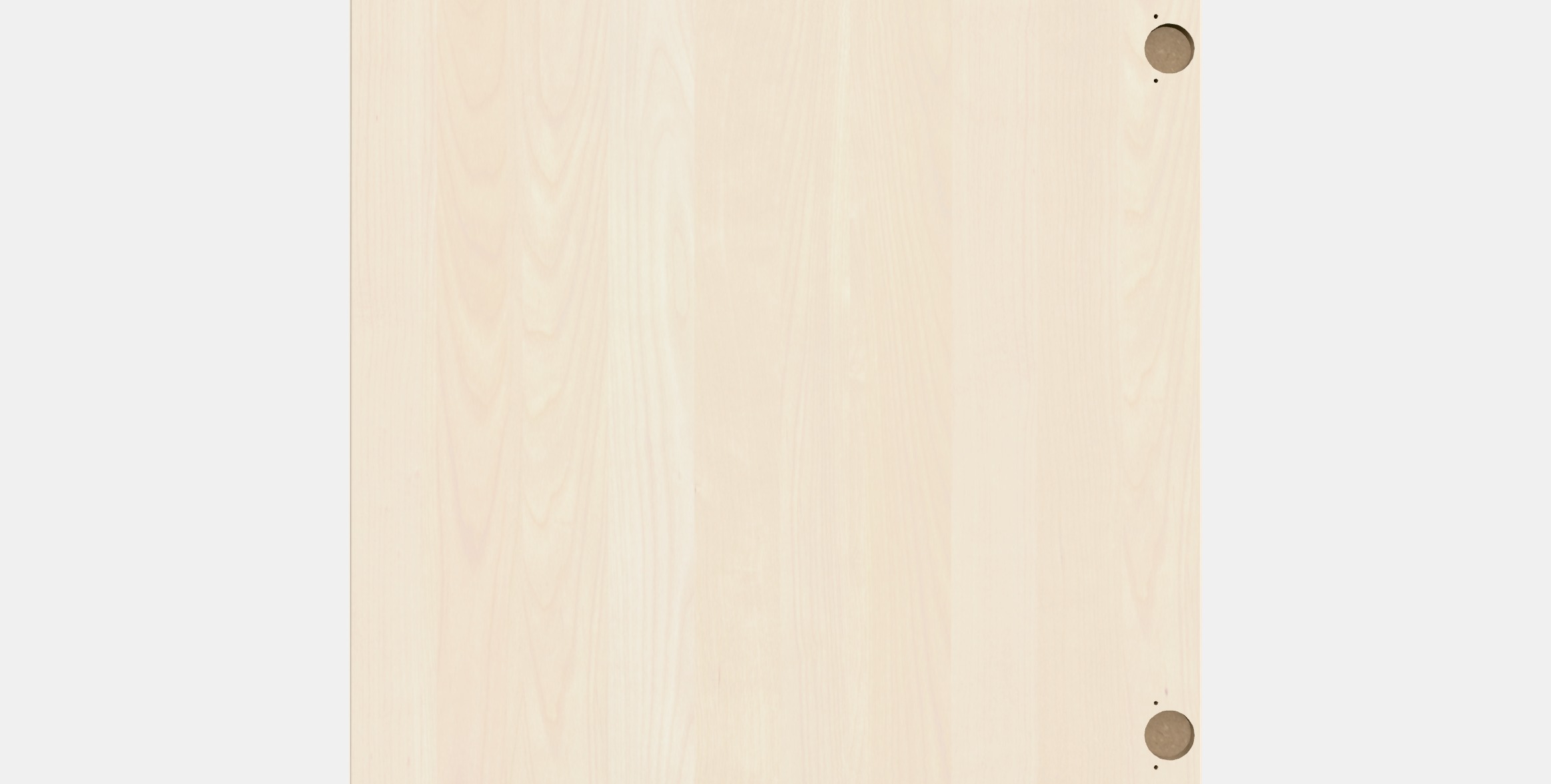 BJORKOVIKEN Door Low-poly 3D model_15