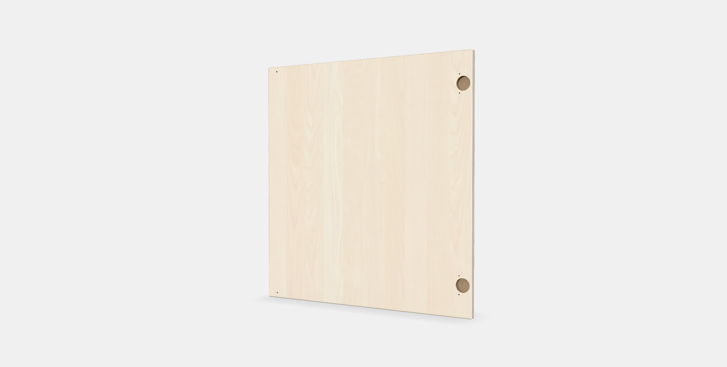 BJORKOVIKEN Door Low-poly 3D model_6